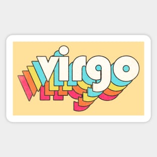 Virgo / Zodiac Astrological Sign Design Sticker